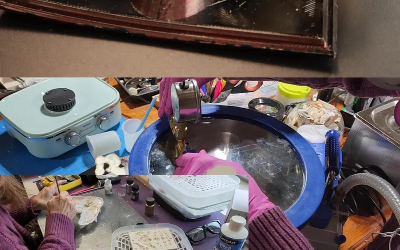 Workshop process photo